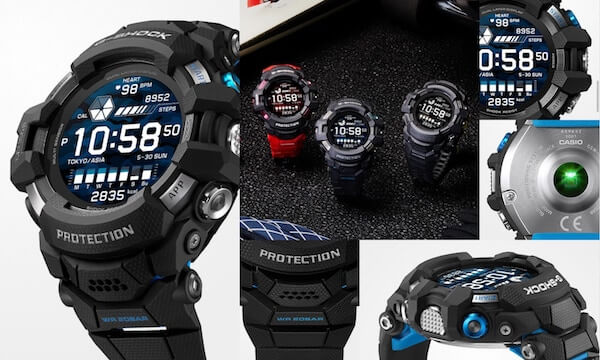 「G-SHOCK」が初となるグーグル搭載のスマートウオッチを発売