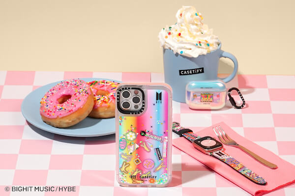 「ケースティファイ」がBTSの「Dynamite」をテーマとした新コレクションを発売