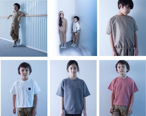 「瞬足」にアパレルラインが登場　動きやすさにこだわった多機能子供服