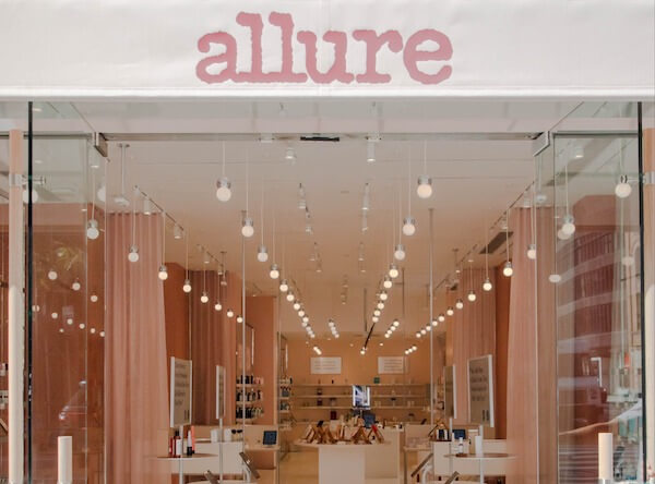 ビューティ雑誌「ALLURE」がニューヨークに実店舗をオープン　150以上のコスメブランドがラインアップ