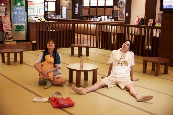 「ビームス」が千葉県流山市にオープンするスーパー銭湯「竜泉寺の湯」のオリジナルアイテムを監修