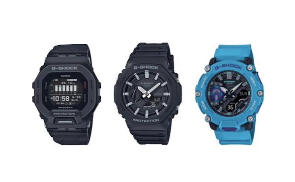 「G-SHOCK」の人気モデルから新作まで今月注目のベスト3を紹介！