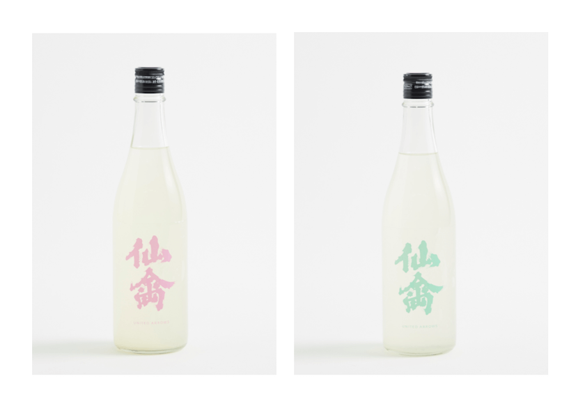 ユナイテッドアローズ」が栃木県の蔵元「仙禽」と新たな日本酒を発売 