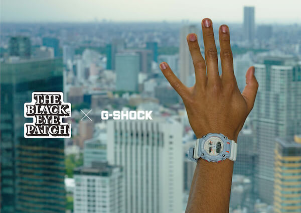 「G-SHOCK」がBlackEyePatchとのコラボモデルを発売　