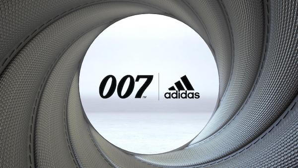 「アディダス」がジェームス・ボンドとのコラボコレクションを発売　『007』の新作映画公開を記念