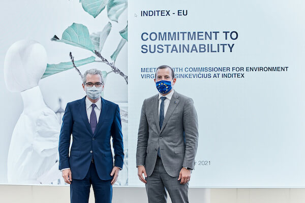 EU環境委員会が「ザラ」を展開するインディテックスの施設を見学　サステナブルな取り組みを検証