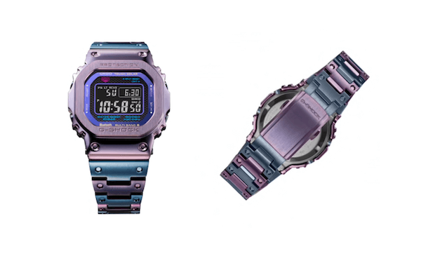 「G-SHOCK」新作は暮れ行く空と街の光を表現