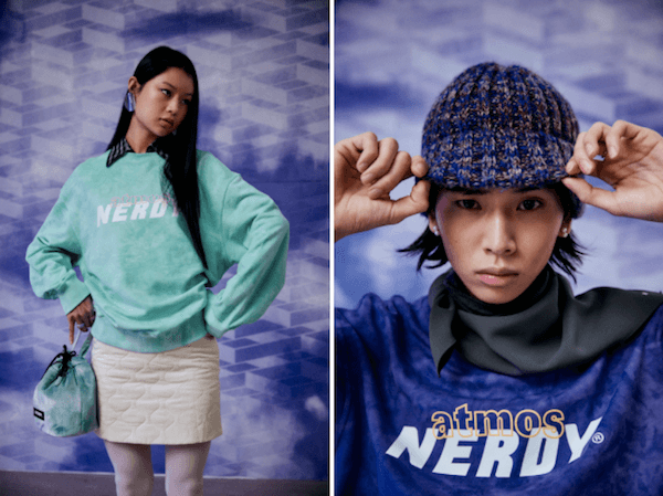 韓国発ストリートブランド「ノルディ」と「アトモス ピンク」が初のコラボレーション