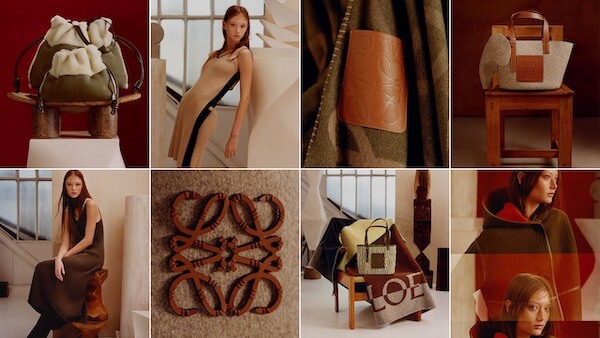 「ネッタポルテ」が「ロエベ」との限定コレクションを発売　人気のフラメンコバッグがムートンデザインの限定色で登場
