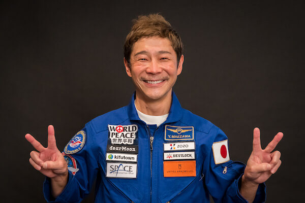 ZOZOが創業者の前澤友作氏の「宇宙旅行」をスポンサード