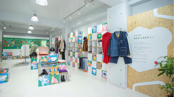 メルカリが初のファッション実店舗「サステなストア」を期間限定で表参道にオープン