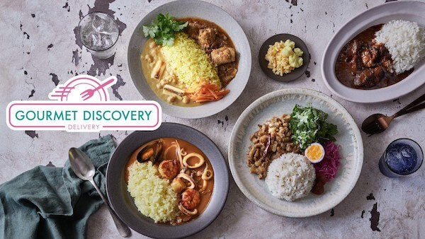 「ELLE gourmet」がプロデュースするカレーとフレンチのレストランがUber Eatsにデリバリー専門店をオープン