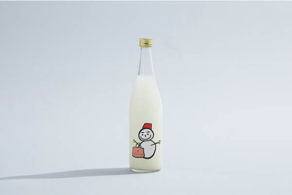 ユナイテッドアローズと仙禽が冬季限定のコラボ日本酒をクリスマスイブに発売
