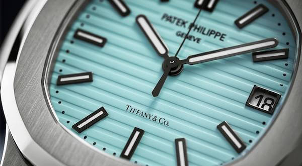 「ティファニー」と「パテック・フィリップ」の170周年記念モデルが約7億円で落札