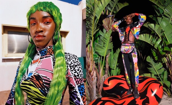 「アディダス」が南アフリカの現代ファッションデザイナー、リッチ・ムニシと初コラボ