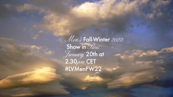 ヴァージル・アブローが最後に手がけた「ルイ・ヴィトン」のメンズ・コレクションが20日22時30分からライブ配信