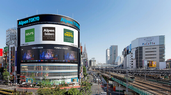「アルペン」がグループ史上最大3700坪超の旗艦店舗「Alpen TOKYO」を新宿にオープン