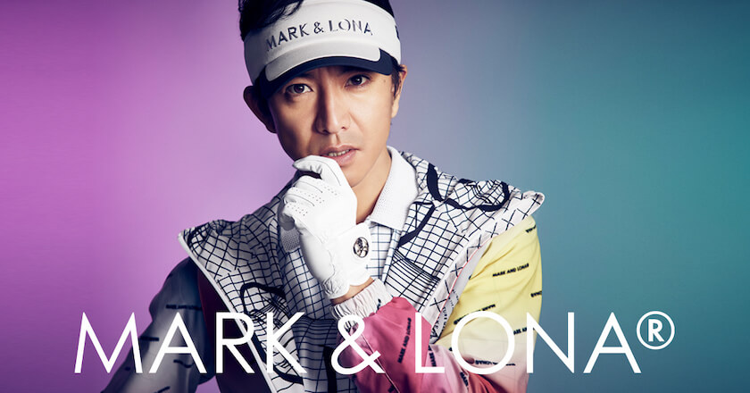 MARK\u0026LONA ゴルフシューズ　木村拓也モデル