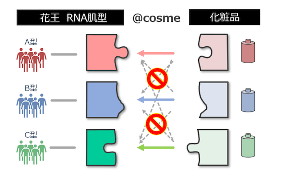 花王とアイスタイルが顔の皮脂RNAと化粧品をマッチングさせる仕組みの開発をスタート　自分の肌にあった化粧品を見つける一助に