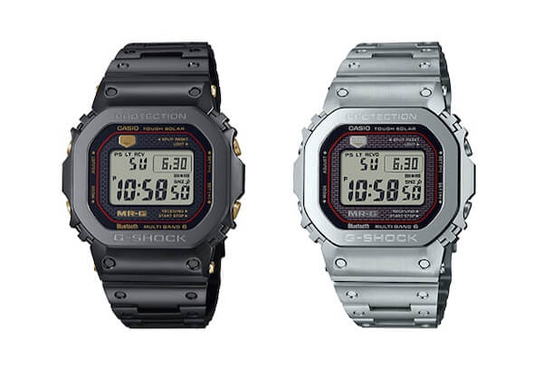 「カシオ」が「G-SHOCK」初号機の角型デザインを初めて採用した新製品を発売