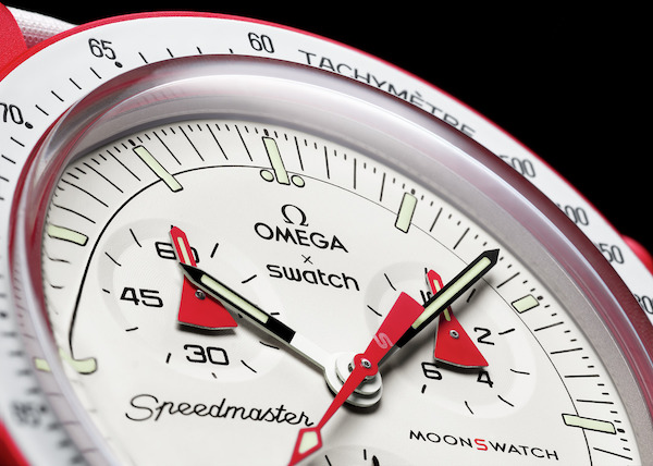 「スウォッチ」と「オメガ」のコラボ時計が警察からの指導のもと販売延期