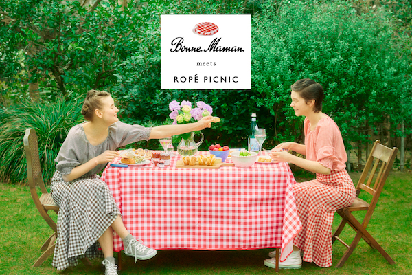 「ロペピクニック」がフランスのジャムブランド「ボンヌママン」とのコラボアイテムを発売