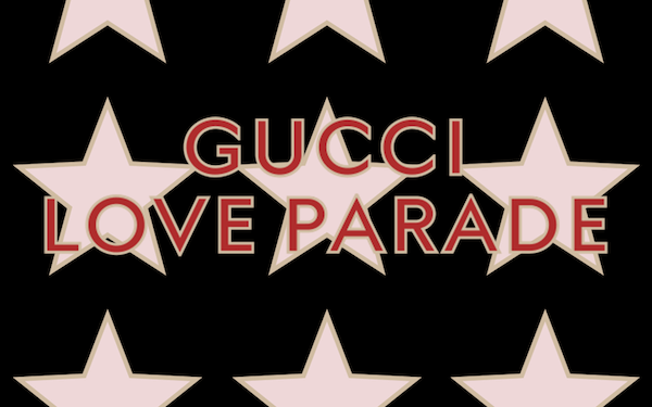 「グッチ」がミヤシタパークで期間限定の体験型イベント「GUCCI LOVE PARADE TOKYO」を開催