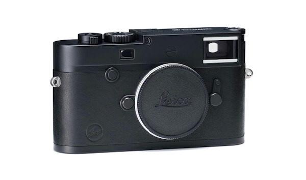 「ライカ」が藤原ヒロシの「フラグメント」とコラボ　限定20台でモノクロームカメラを発売