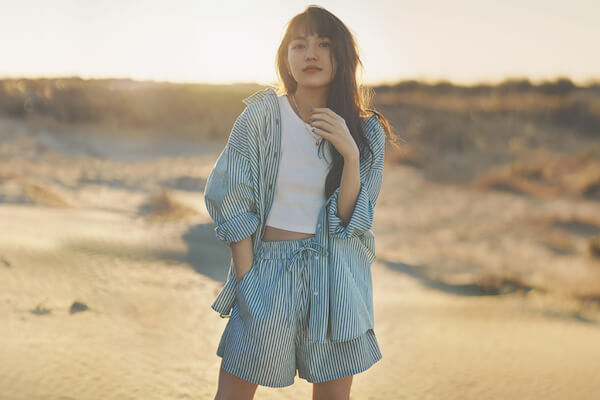 「H＆M」が川口春奈を新キャンペーンのアンバサダーに起用