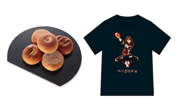 きゃりーぱみゅぱみゅと木村屋總本店がコラボであんぱんとTシャツを発売