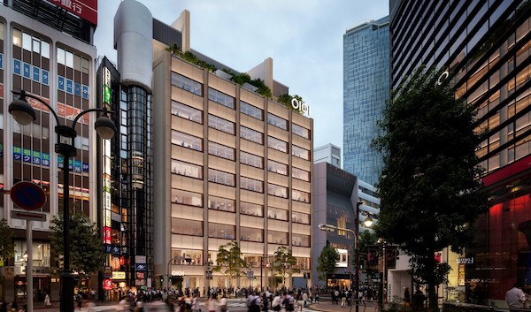 「渋谷マルイ」が木造の商業施設へと建て替え　