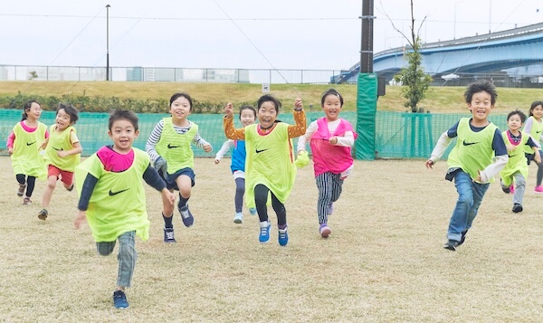 「ナイキ」が多様なパートナーと開発した運動遊びプログラム「ジャンジャン」　学校領域へ拡大