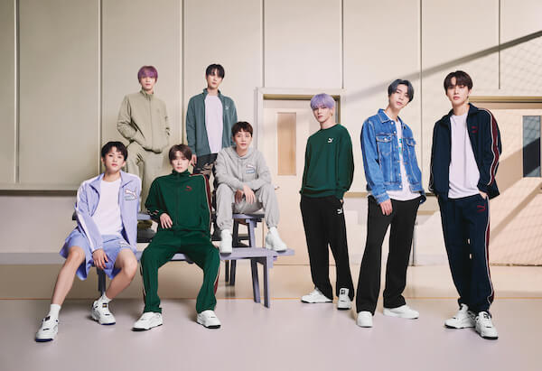 「プーマ」がNCT 127との初キャンペーンをスタート　購入特典でメンバーの限定フォトカードセットをプレゼント