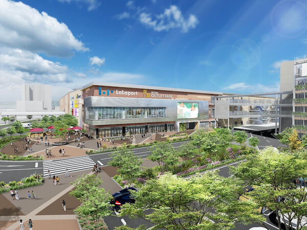 「三井ショッピングパーク ららぽーと」と「三井アウトレットパーク」の複合型商業施設が2023年春大阪にオープン