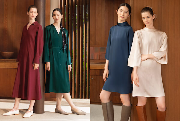 「ユニクロ」がハナ・コジマとコラボしたドレスコレクションを発売