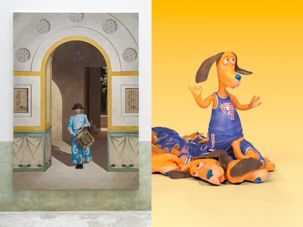 「エルメス」が現代美術における現実と虚構を表現する「訪問者」展を銀座メゾンエルメス フォーラムで開催