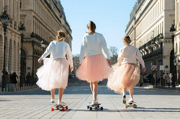 「レペット」がシティユースも楽しめるデザインの新しいチュチュスカートを発売