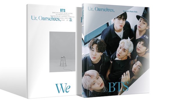 BTSの最新写真集『Us, Ourselves, & BTS 'We'』が発売