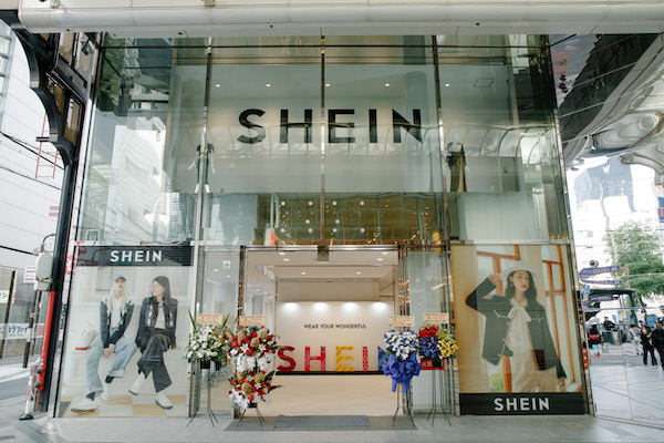 ファッション業界最大の謎「シーイン」が大阪・心斎橋にポップアップショップをオープン