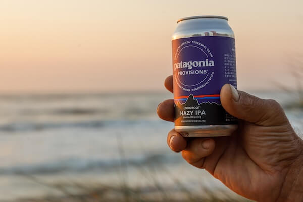 「パタゴニア」が多年生穀物のカーンザを使用したクラフトビール第4弾「ヘイジー・IPA」を発売