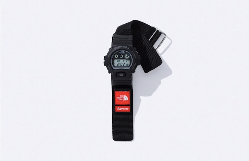 Supreme×THE NORTH FACE×G-SHOCK 限定トリプルコラボ