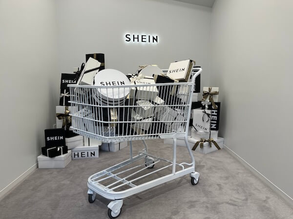 原宿キャットストリートの「SHEIN TOKYO」に一足先に行ってみた！