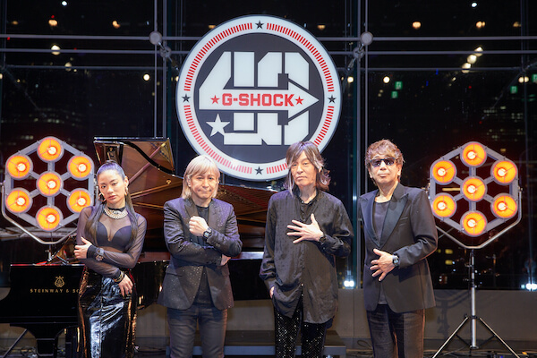 小室哲哉とAwichが「G-SHOCK」のイベントでコラボ　『Queendom × SWEET 19 BLUES』をマッシュアップ