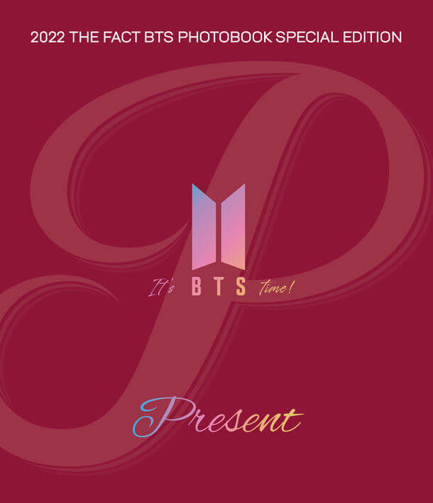 BTSの写真集「2022 THE FACT BTS PHOTOBOOK SPECIAL EDITION」最新版が発売