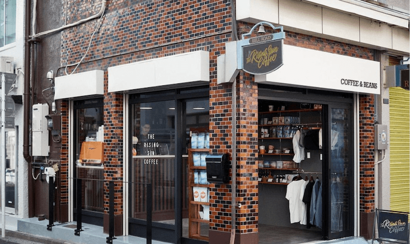 坂口憲二の「ライジングサンコーヒー」が鶴見店をオープン