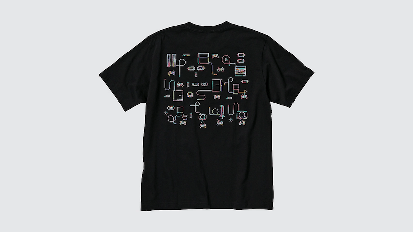 「UT」が「プレイステーション」とコラボしたTシャツを発売
