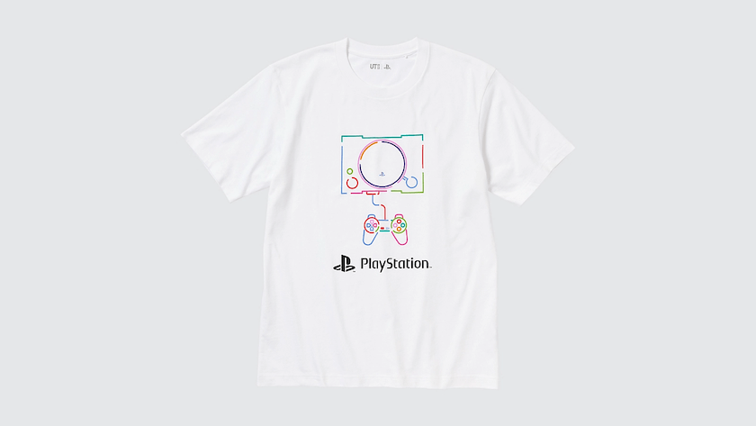 「UT」が「プレイステーション」とコラボしたTシャツを発売