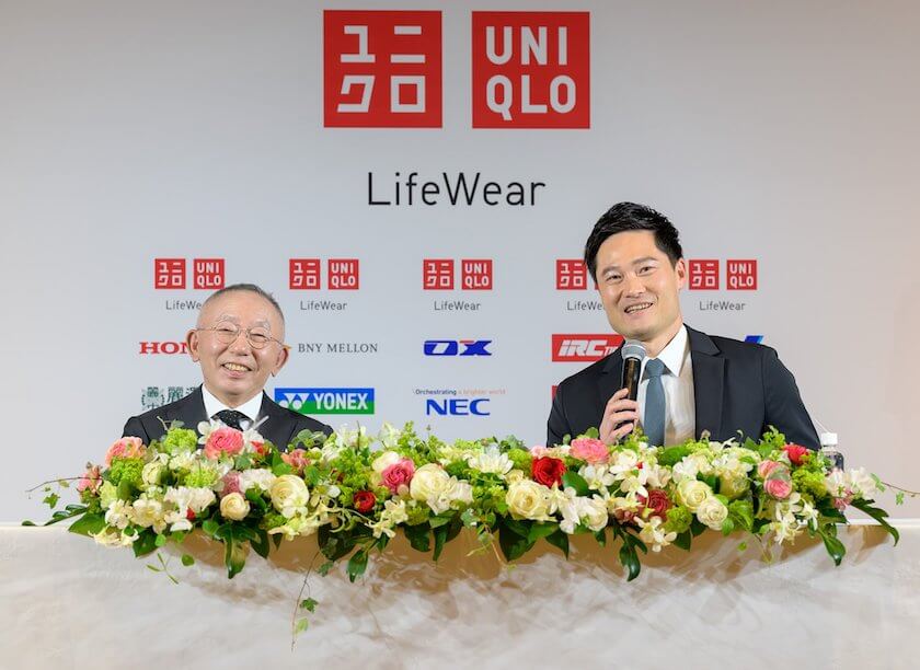 「ユニクロ」がプロ車いすテニスプレーヤーの国枝慎吾選手の現役引退会見を開催