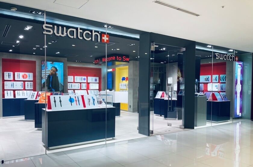 「スウォッチ」が銀座のニコラス・G・ハイエックセンターに新店舗をオープン