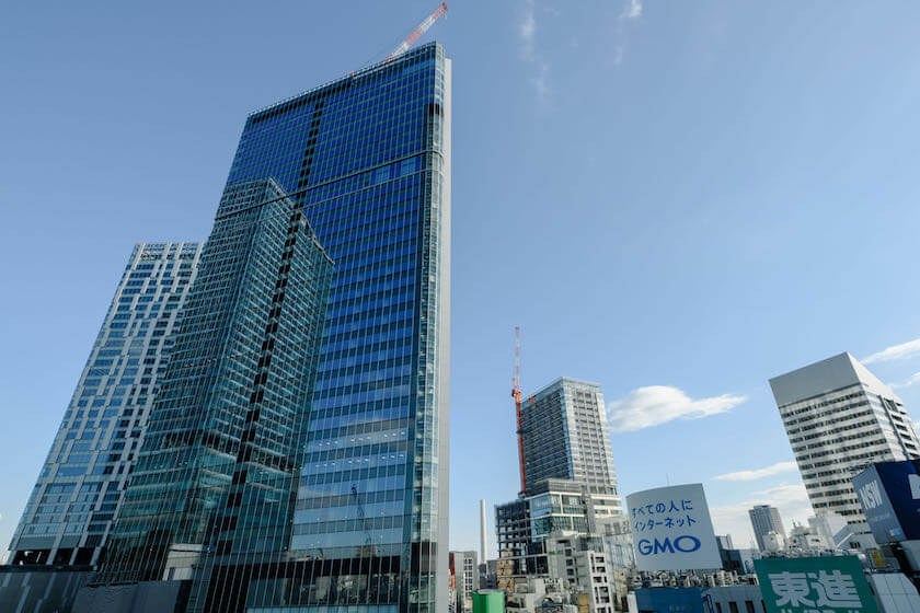100年に一度の大規模再開発中の渋谷駅周辺　桜丘口地区の新施設名が「Shibuya Sakura Stage」に決定